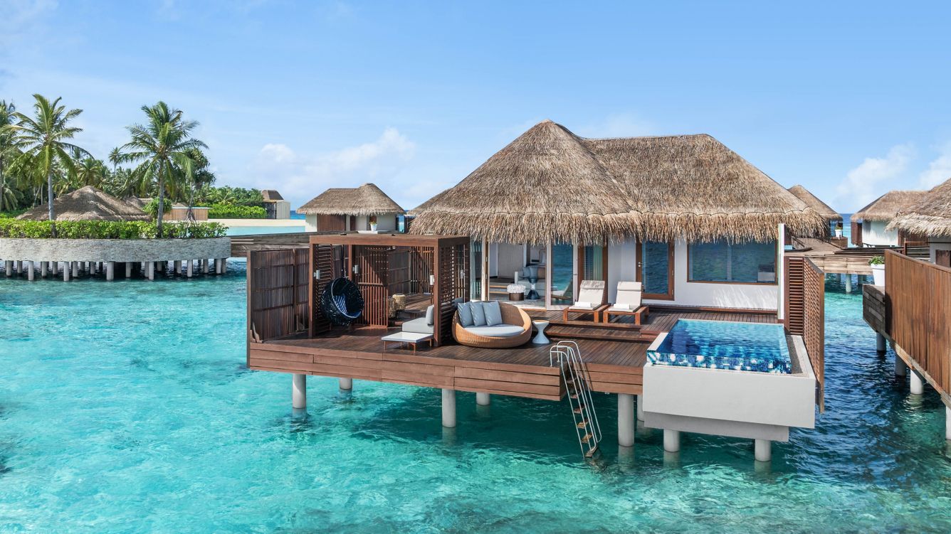 Premier Overwater Villa at W thumbnail 3
